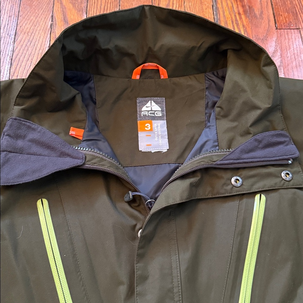 Y2K Nike ACG Vintage 3 Storm-Fit Outer Layer Jacket - Picture 3 of 16